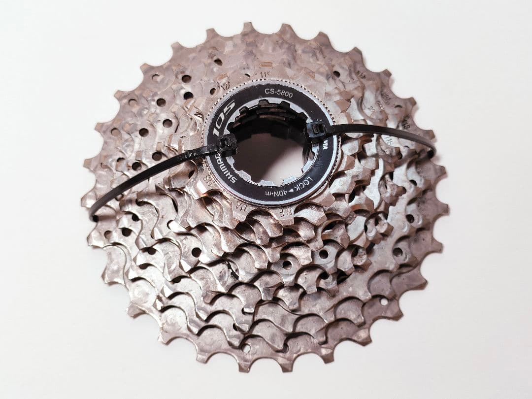 【ねコネコ】Shimano 105 コンポーネントセット