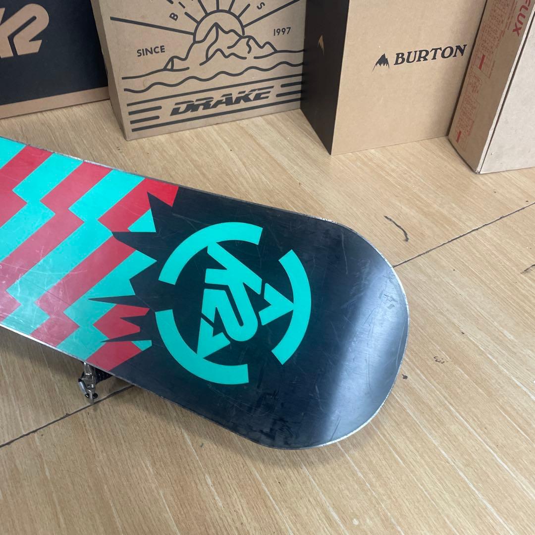 K2　キッズスノーボードセット　MINITURBO110cm　バイン付4点セット