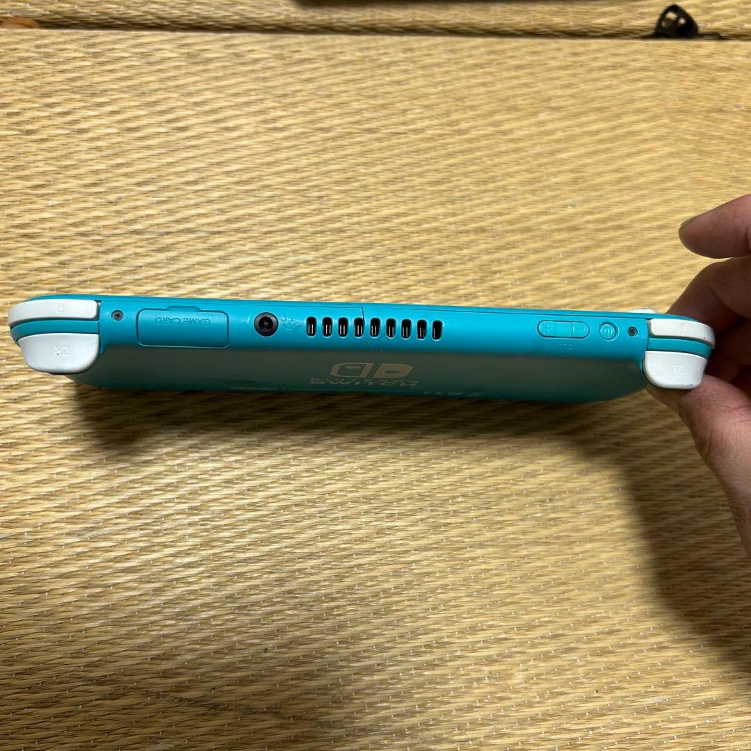 【ジャンク】NINTENDO SWITCH LITE ターコイズ