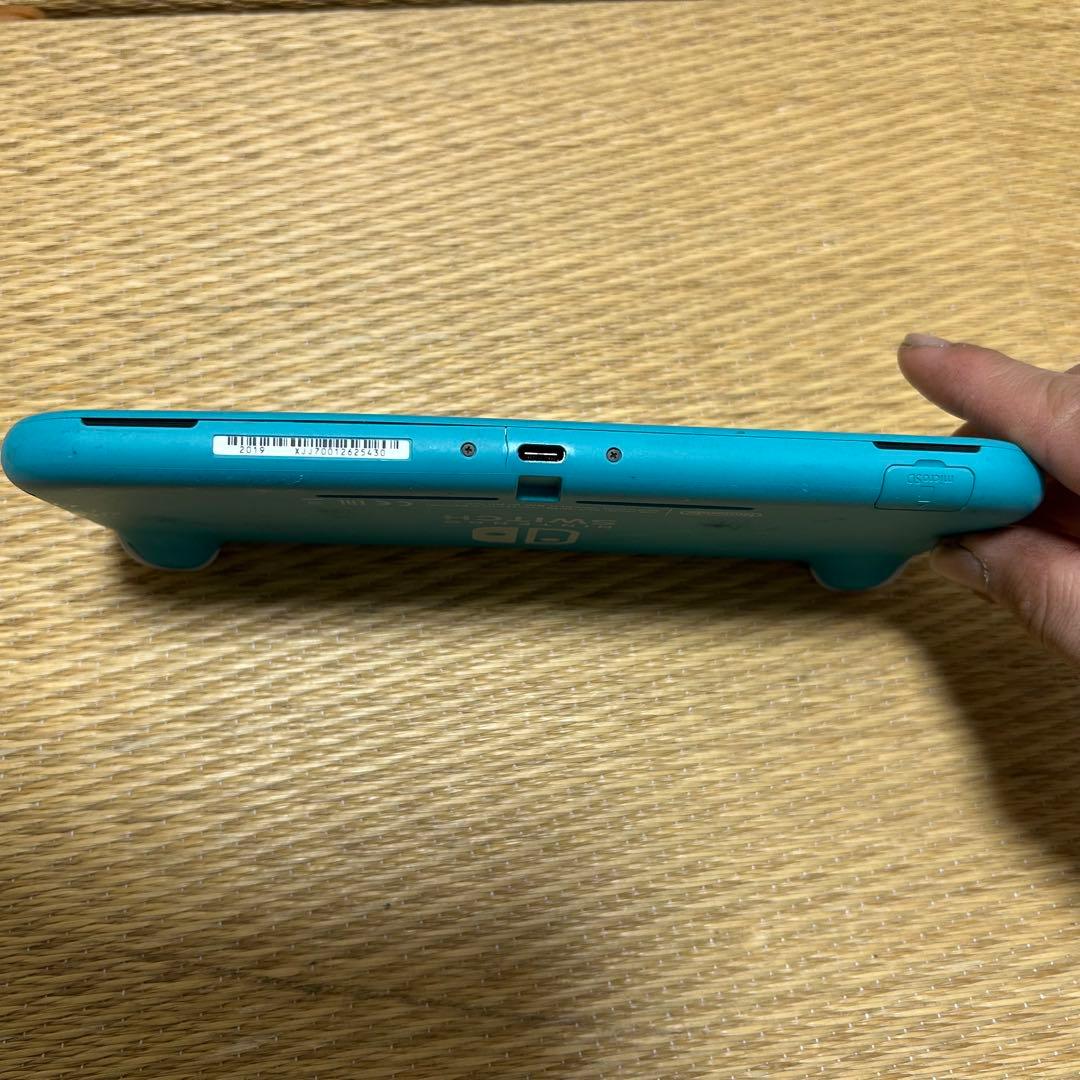 【ジャンク】NINTENDO SWITCH LITE ターコイズ