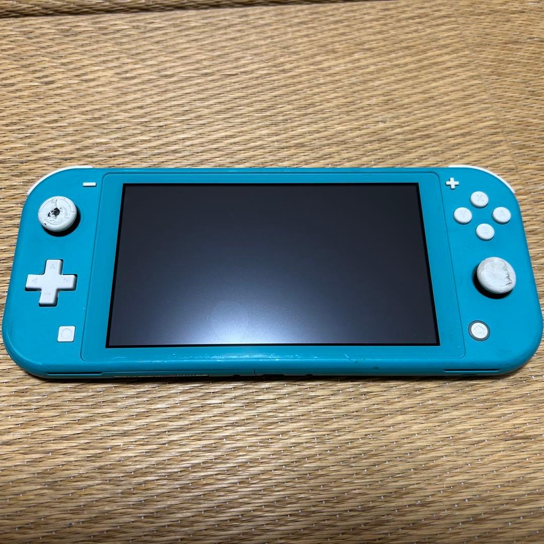 【ジャンク】NINTENDO SWITCH LITE ターコイズ