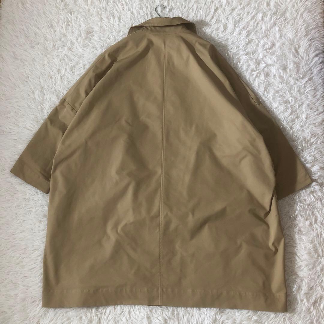 美品 フレームワーク 2024年 撥水ポンチョトレンチコート オーバーサイズ