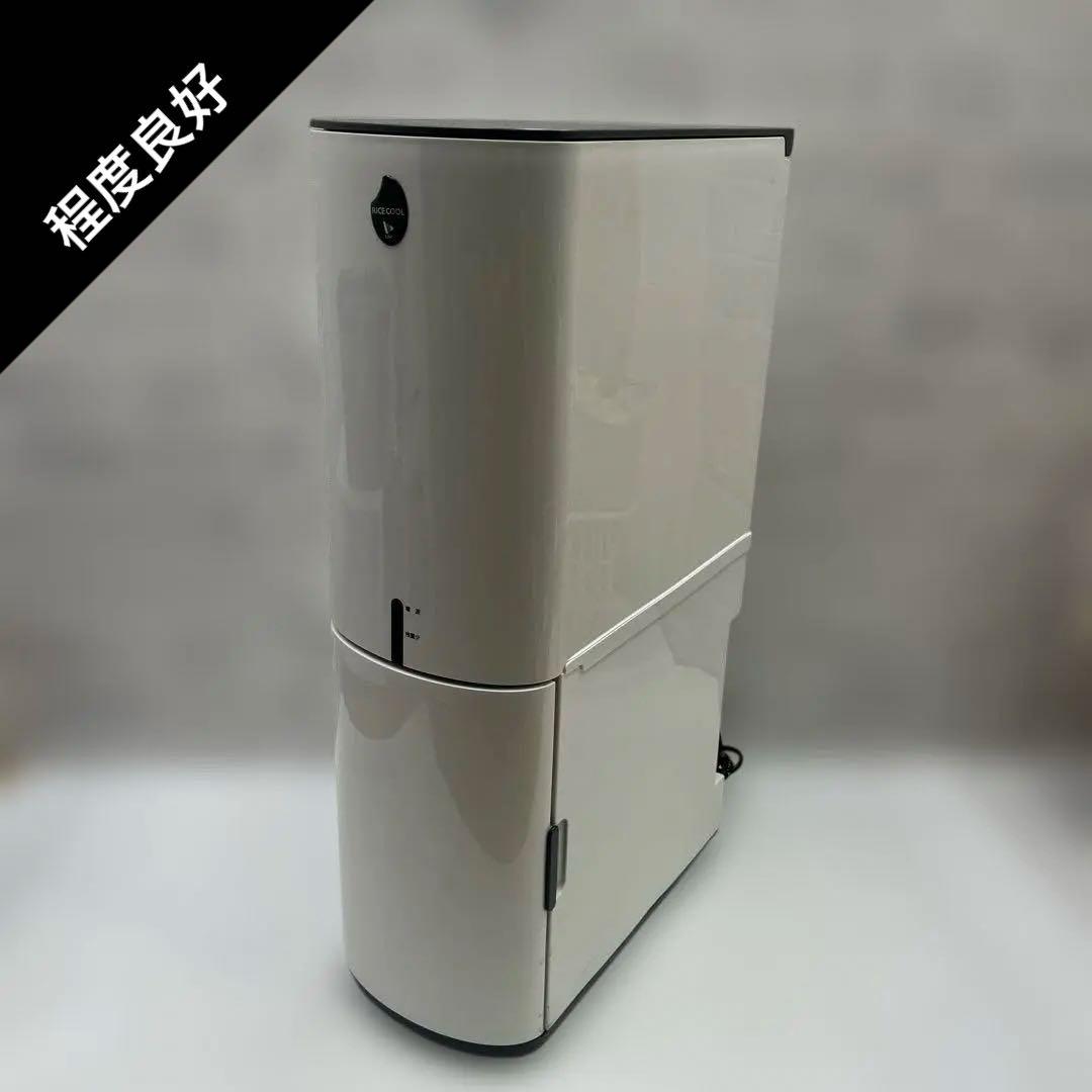 6475【程度良好】エムケー精工 保冷米びつ RICE COOL HRC-10S