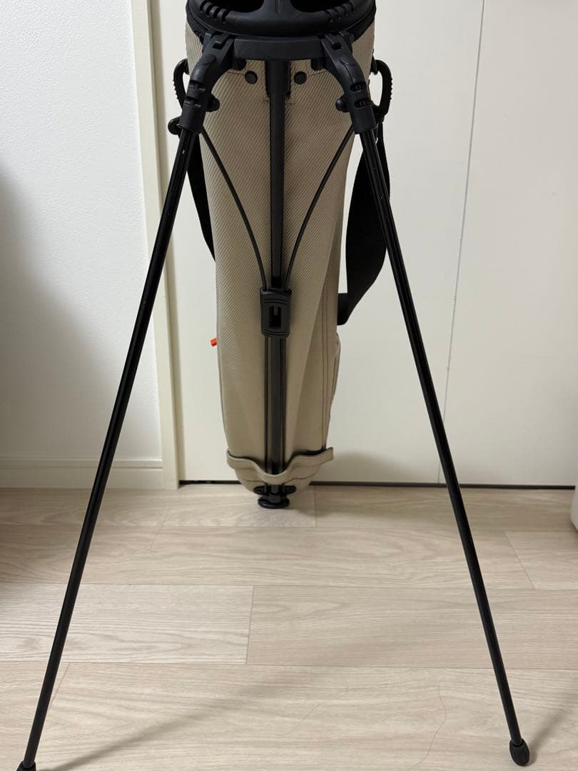 PEARLY GATES キャディバッグ ベージュ