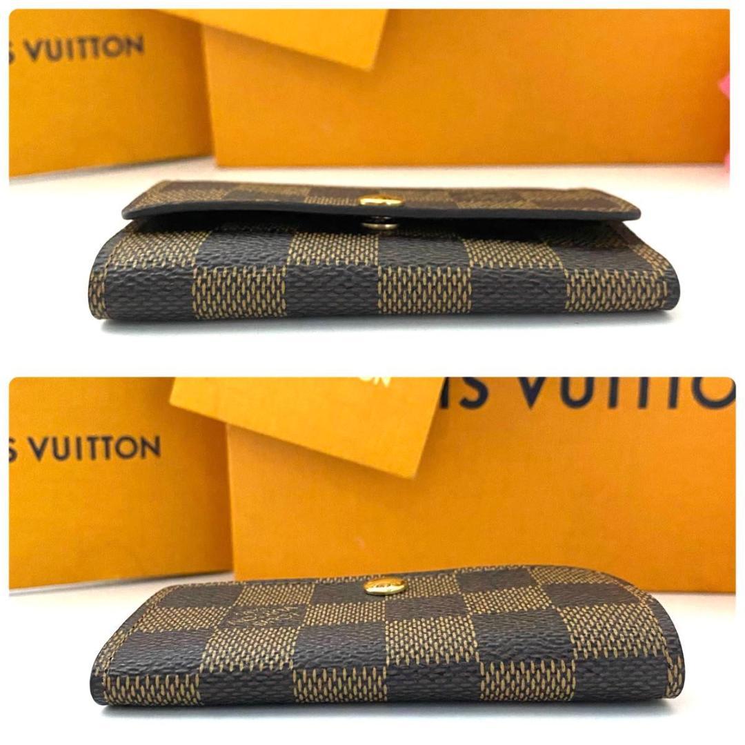 ルイ ヴィトン◎ミュルティクレ6 ダミエ エベヌ キーケース ブラウン 茶色