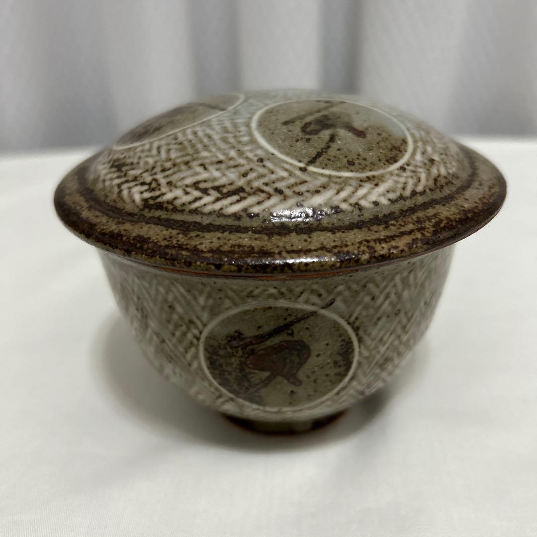 島岡達三　蓋物