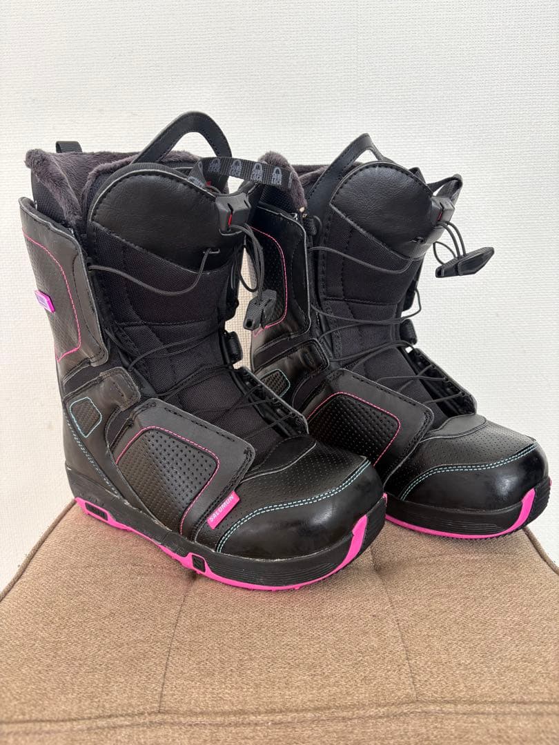 SALOMON サロモン スノーボード ブーツ 　24.5cm レディース