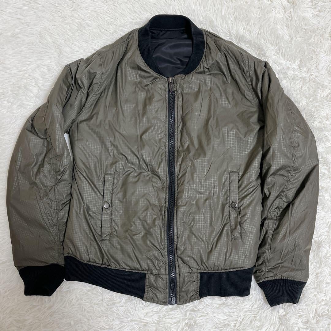 AVIREX 35周年 リバーシブル MA-1 フライトジャケット