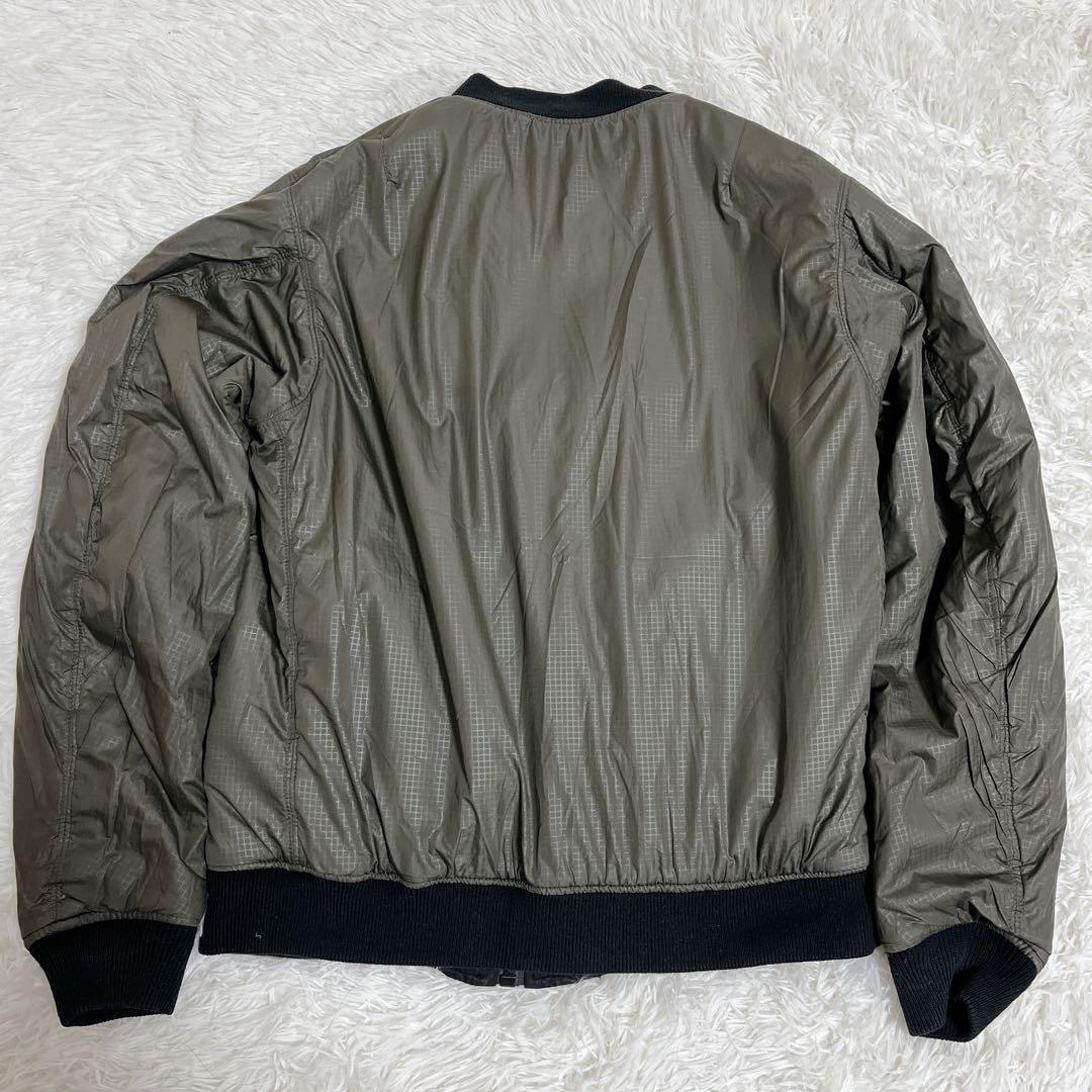 AVIREX 35周年 リバーシブル MA-1 フライトジャケット