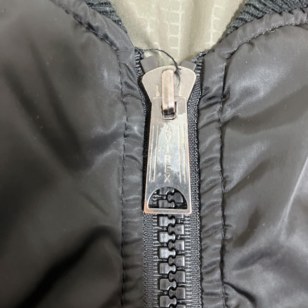 AVIREX 35周年 リバーシブル MA-1 フライトジャケット