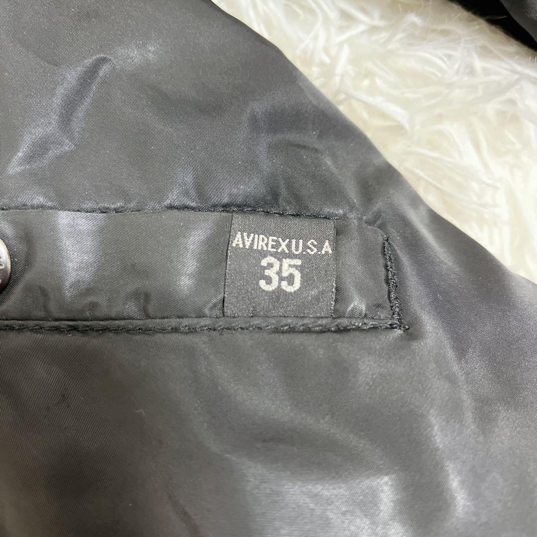 AVIREX 35周年 リバーシブル MA-1 フライトジャケット