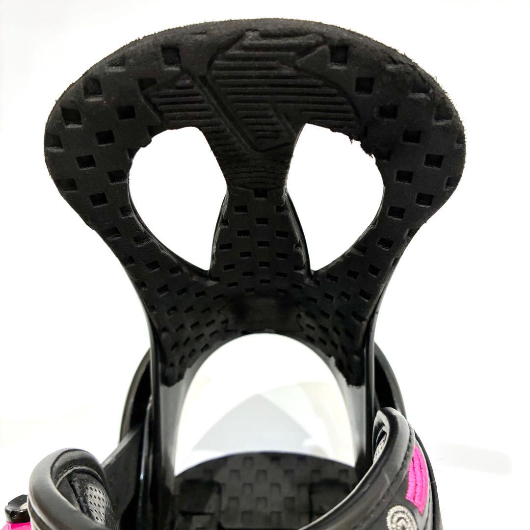 美品 バートン スノーボード ビンディング　シチズン リフレックス　M