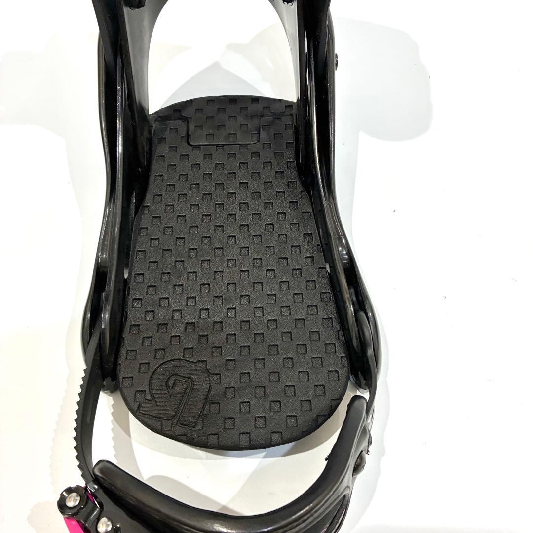 美品 バートン スノーボード ビンディング　シチズン リフレックス　M