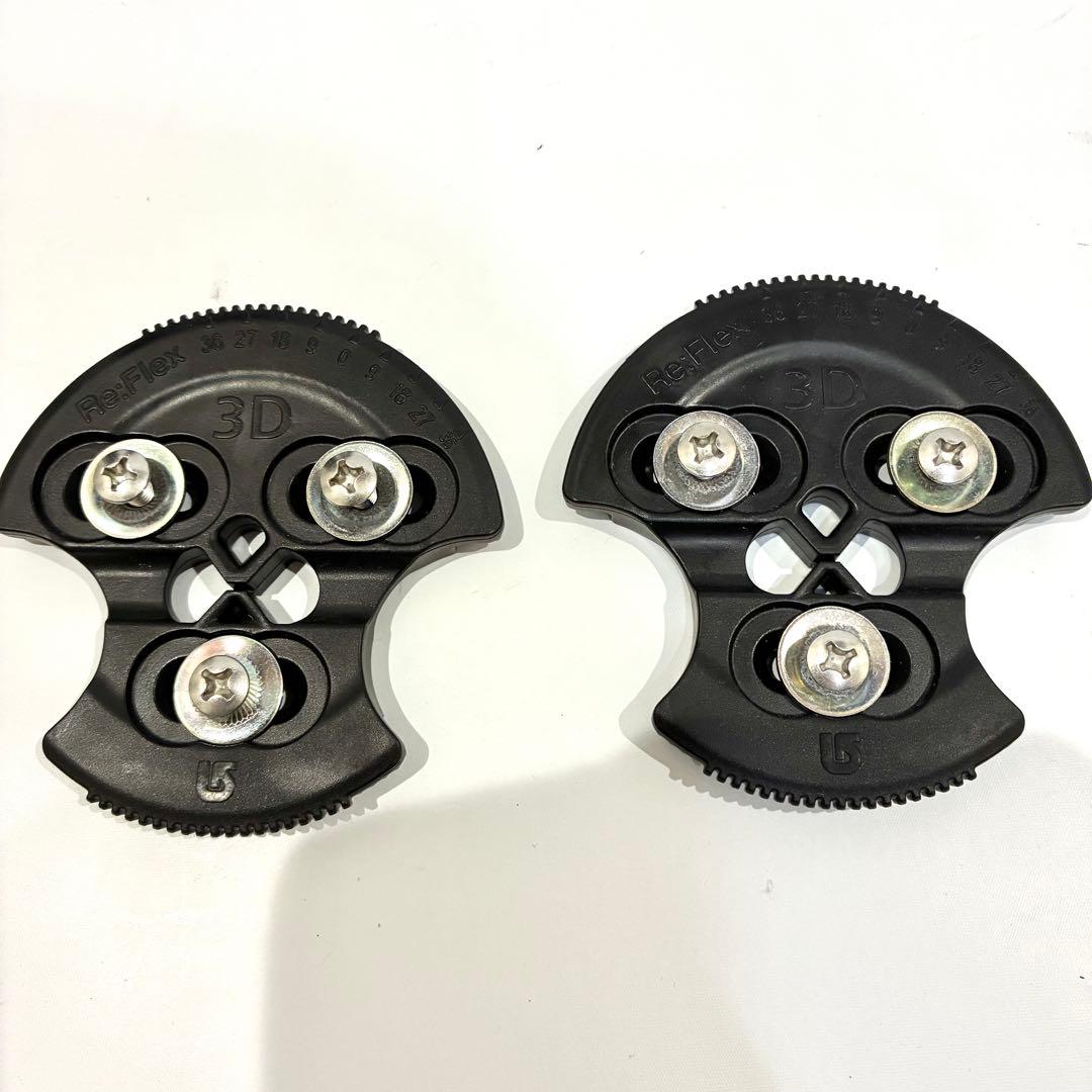 美品 バートン スノーボード ビンディング　シチズン リフレックス　M