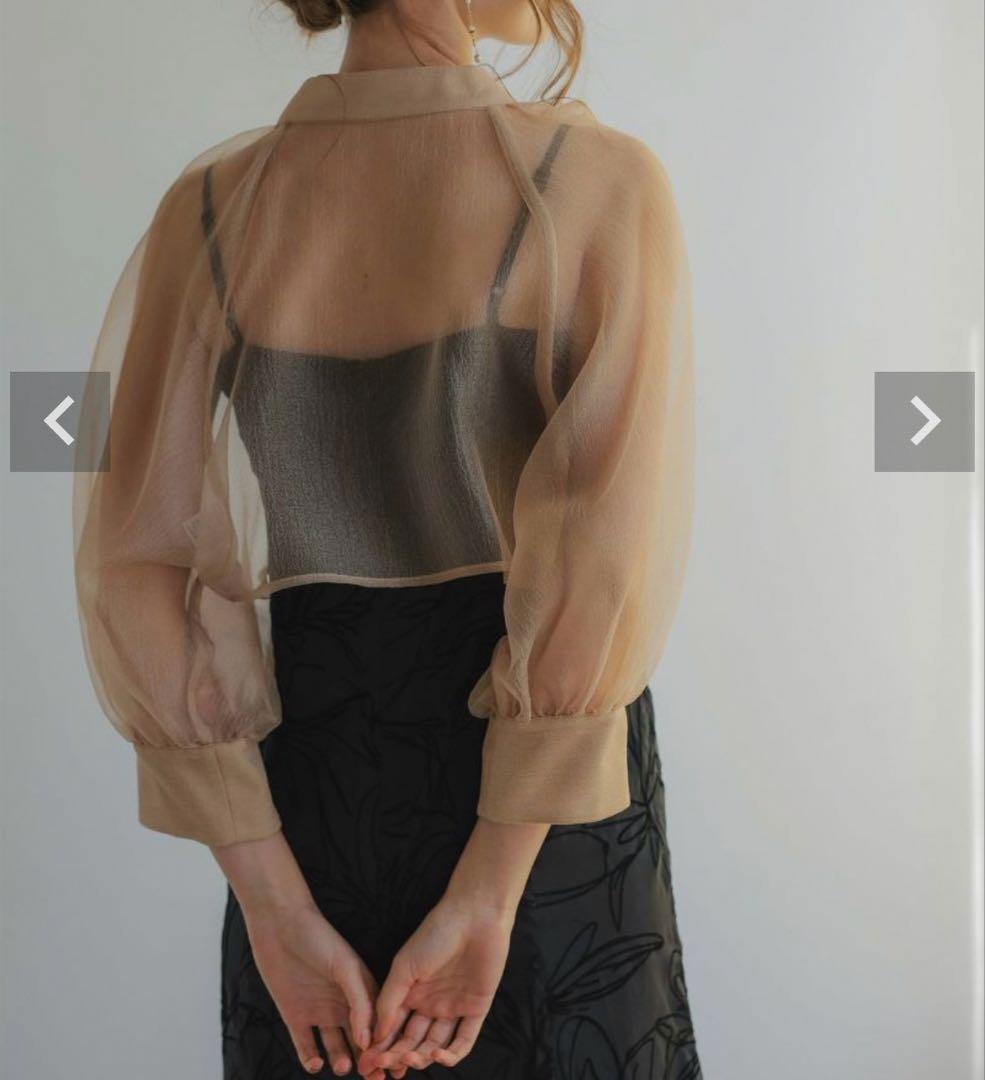 【そわ】ドリードール　ボウタイボレロセットワンピース　Sサイズ