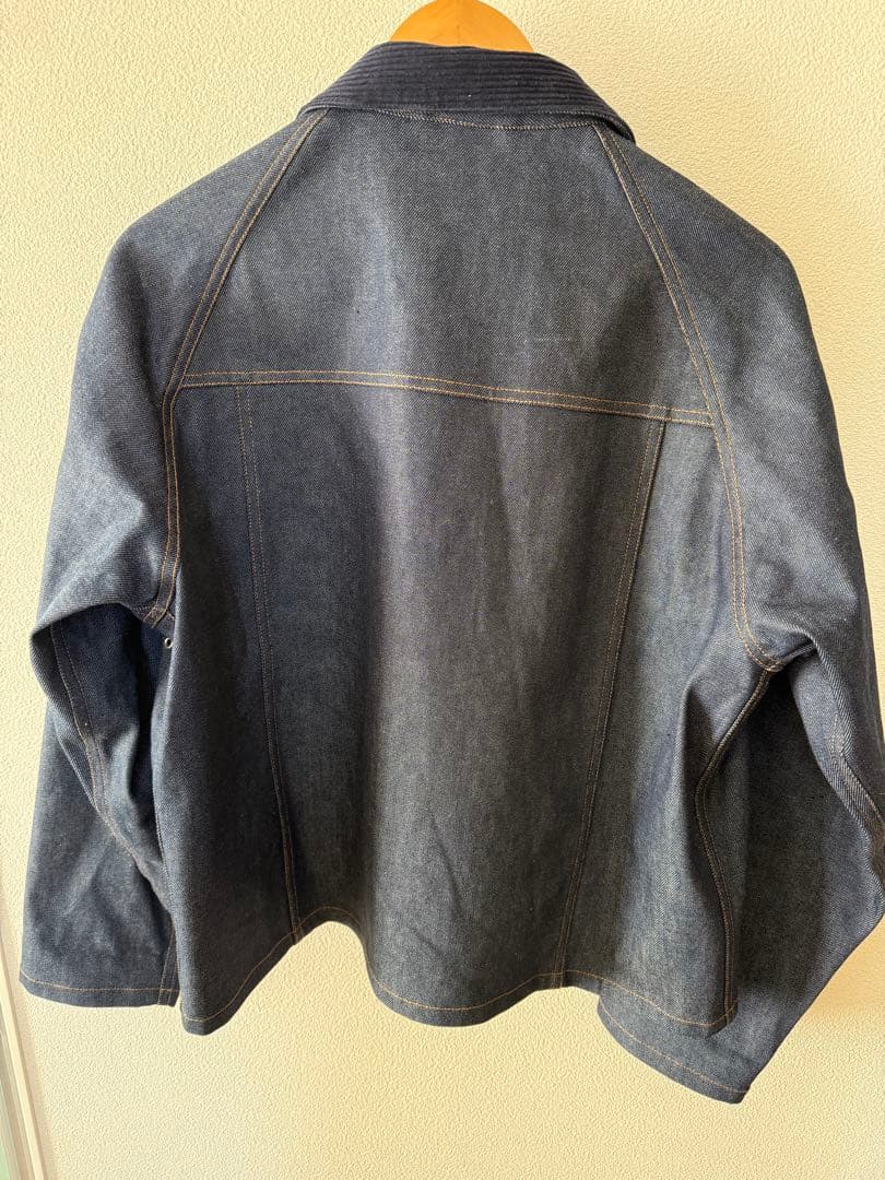 A.P.C. Barbour SPEY デニムジャケット　インディゴ