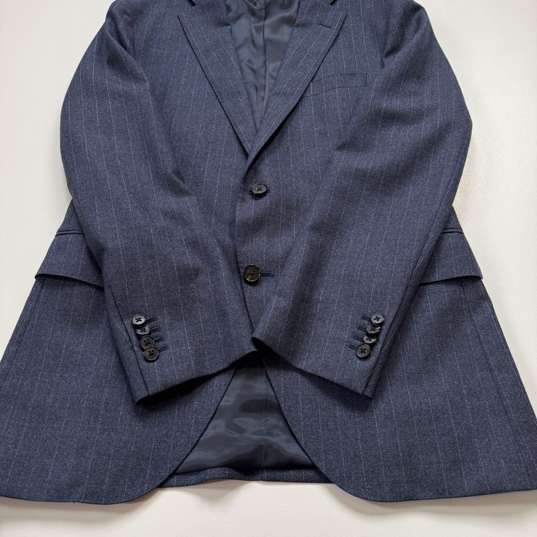 美品✨ユニバーサルランゲージ カノニコ スーツセットアップ ネイビー