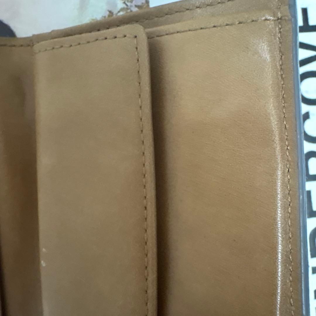 UNDERCOVER ワイヤー柄 ウォレット 三つ折り財布