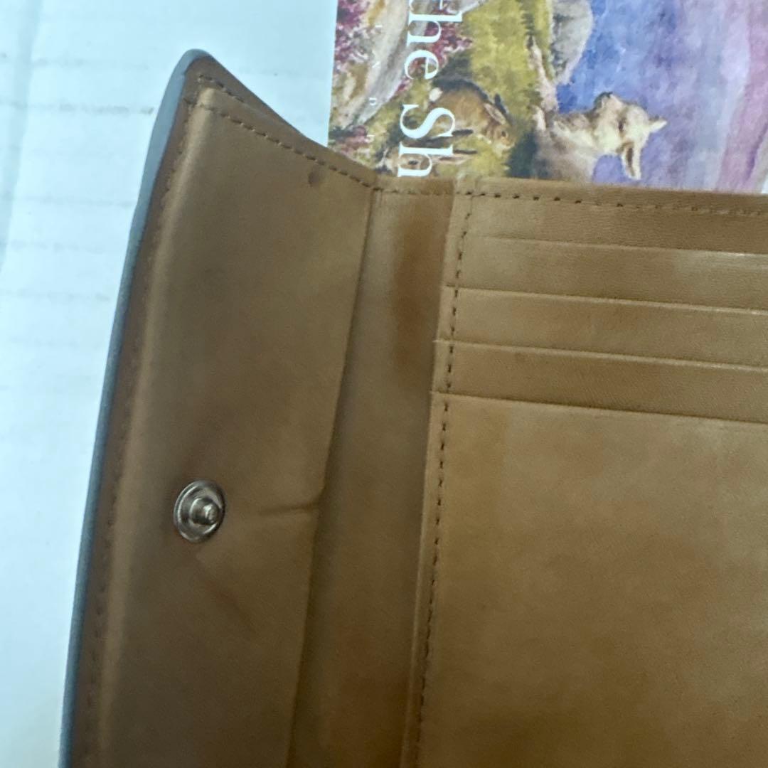 UNDERCOVER ワイヤー柄 ウォレット 三つ折り財布