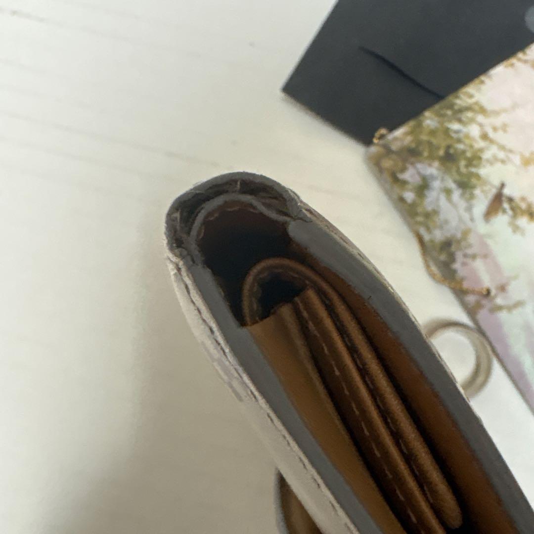 UNDERCOVER ワイヤー柄 ウォレット 三つ折り財布