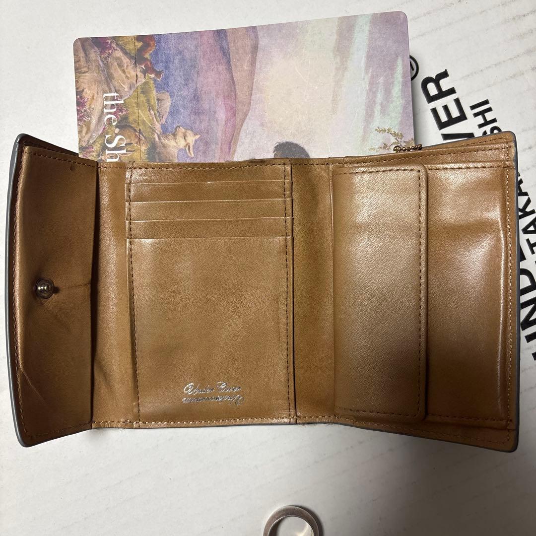 UNDERCOVER ワイヤー柄 ウォレット 三つ折り財布