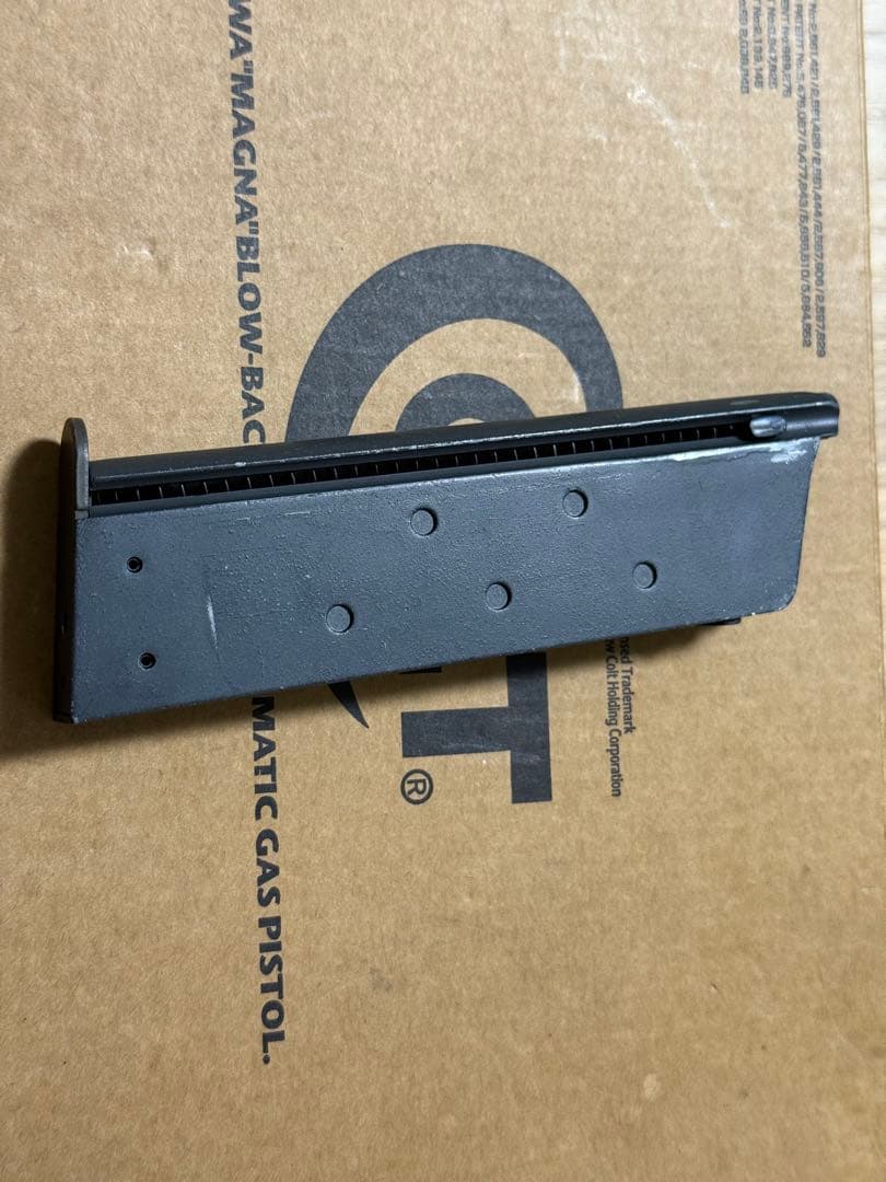 WESTERN ARMS COLTM1911A1 ガスブローバック