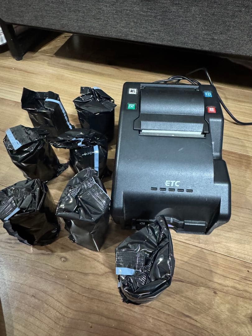 ETC卓上プリンター EP-D13ロール付