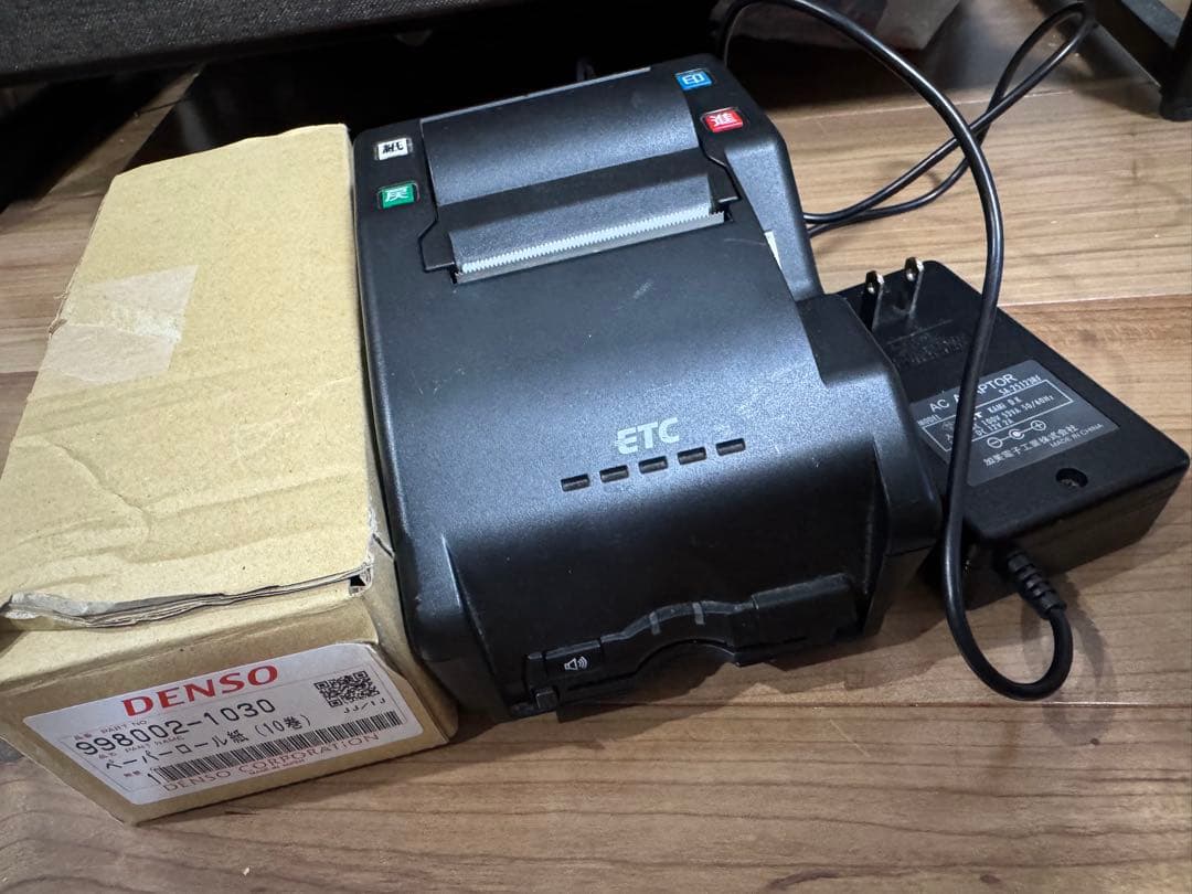 ETC卓上プリンター EP-D13ロール付