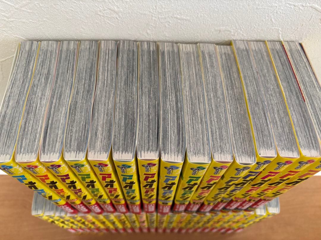 アオアシ　ジュニア版　1〜37巻　初版帯付き　美品