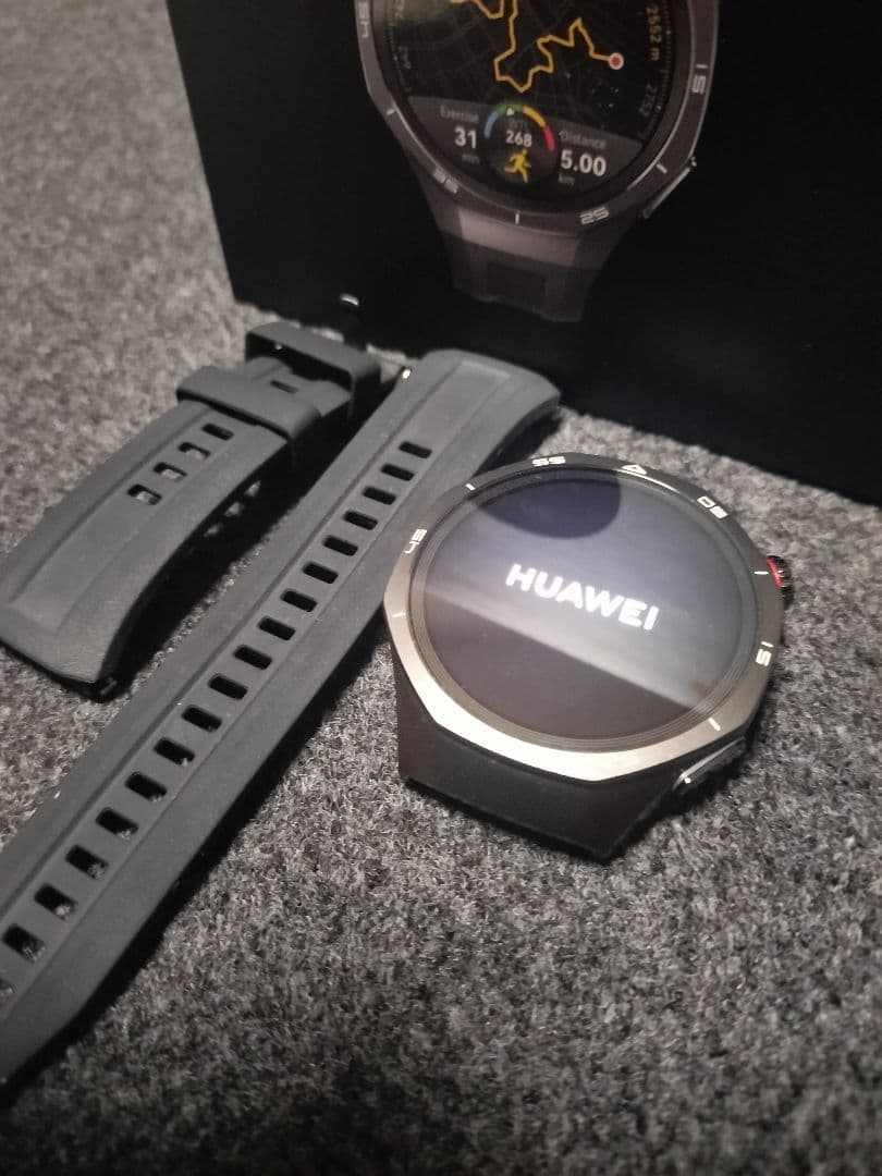 HUAWEI WATCH GT 5 Pro GPSスマートウォッチ