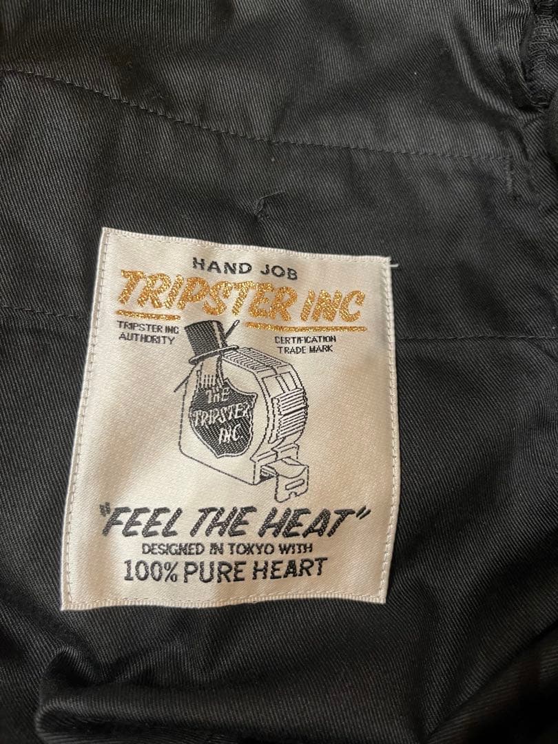 25SS dickies tripster black ブラック BEMAS S