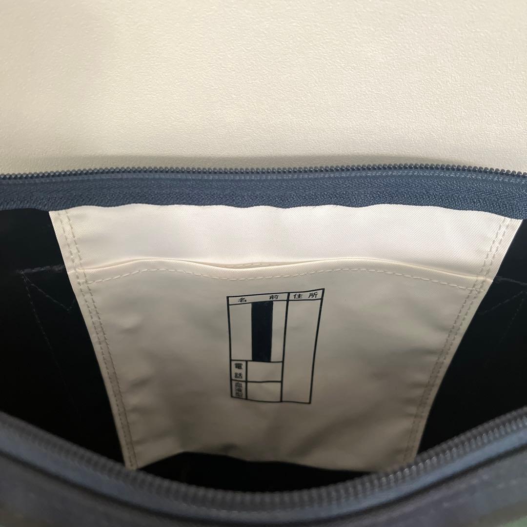 金蘭会高校の皮カバン&補助カバン