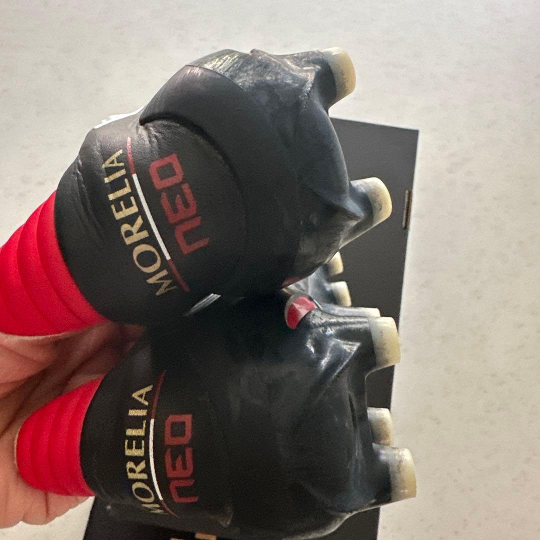 Mizuno Morelia NEO サッカーシューズ 黒