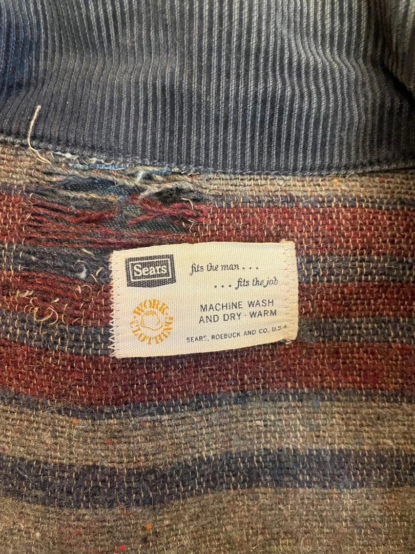 60s Sears（シアーズ）デニムカバーオール