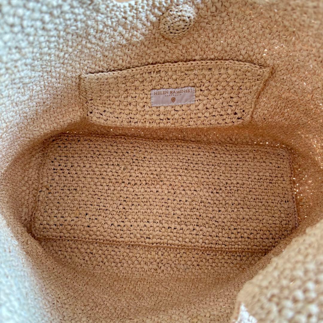 HELEN KAMINSKI ストロー ハンドバッグ