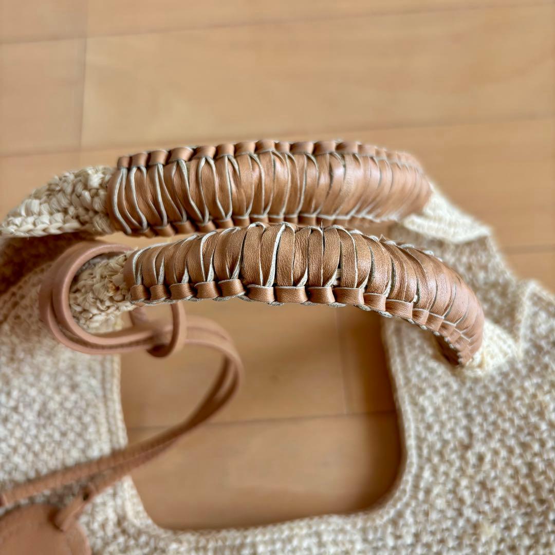 HELEN KAMINSKI ストロー ハンドバッグ