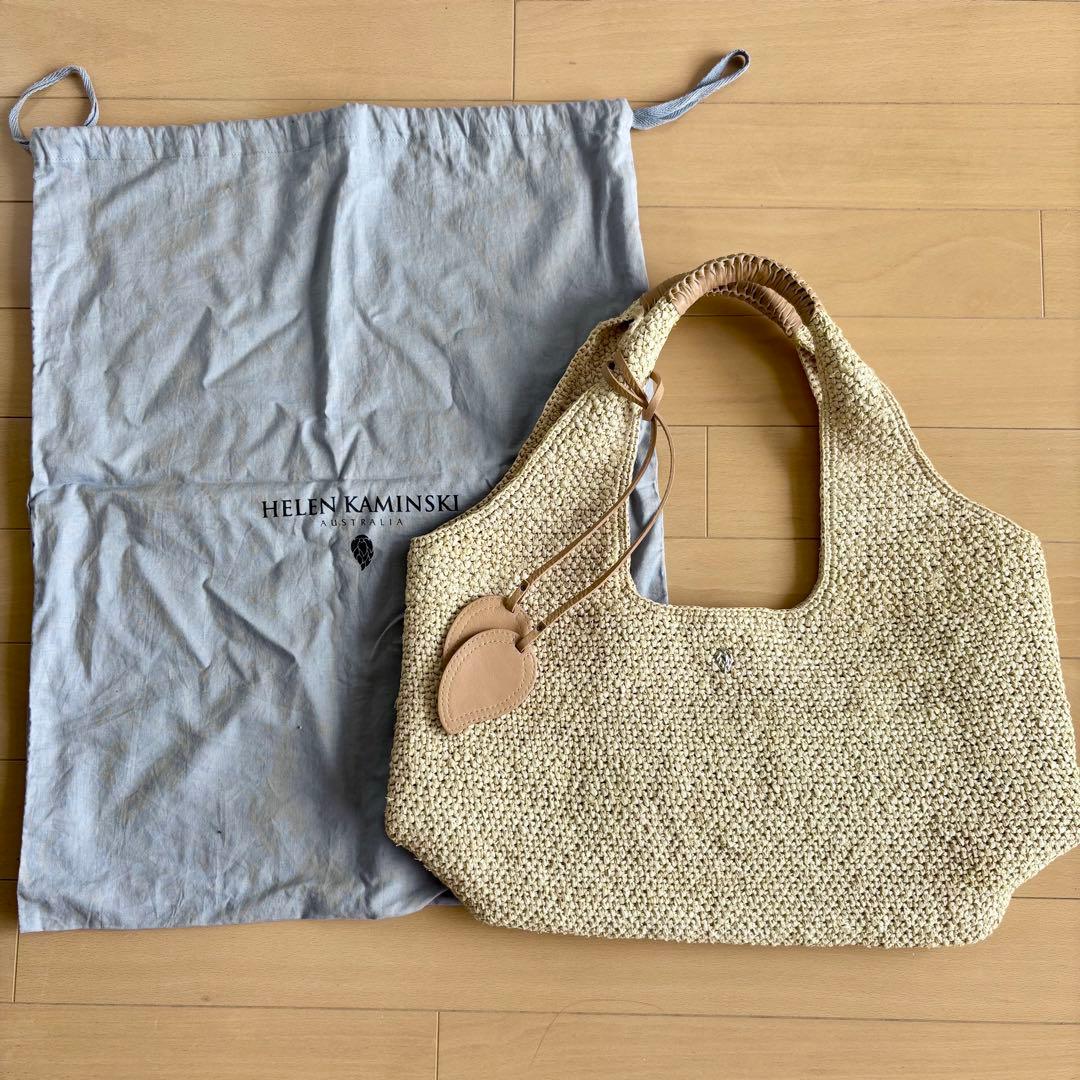 HELEN KAMINSKI ストロー ハンドバッグ
