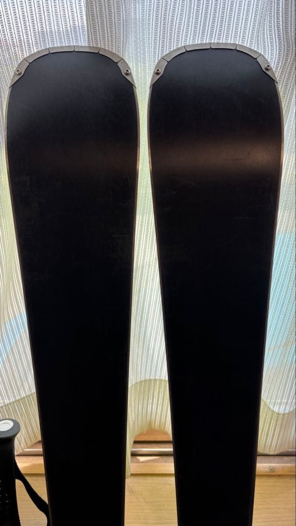 HEAD V2 スキーセット イエロー/ブラック