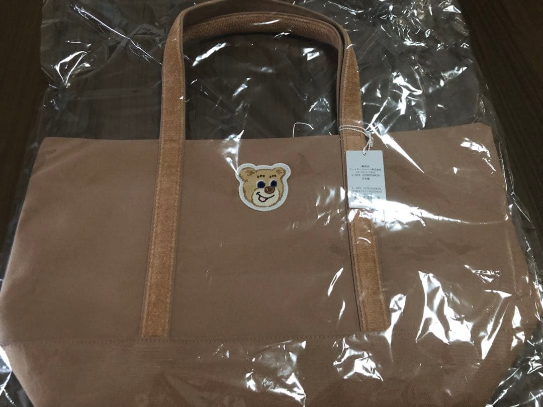 ⭐️新品⭐️フェイラー　オールドテディワッペントートバッグ