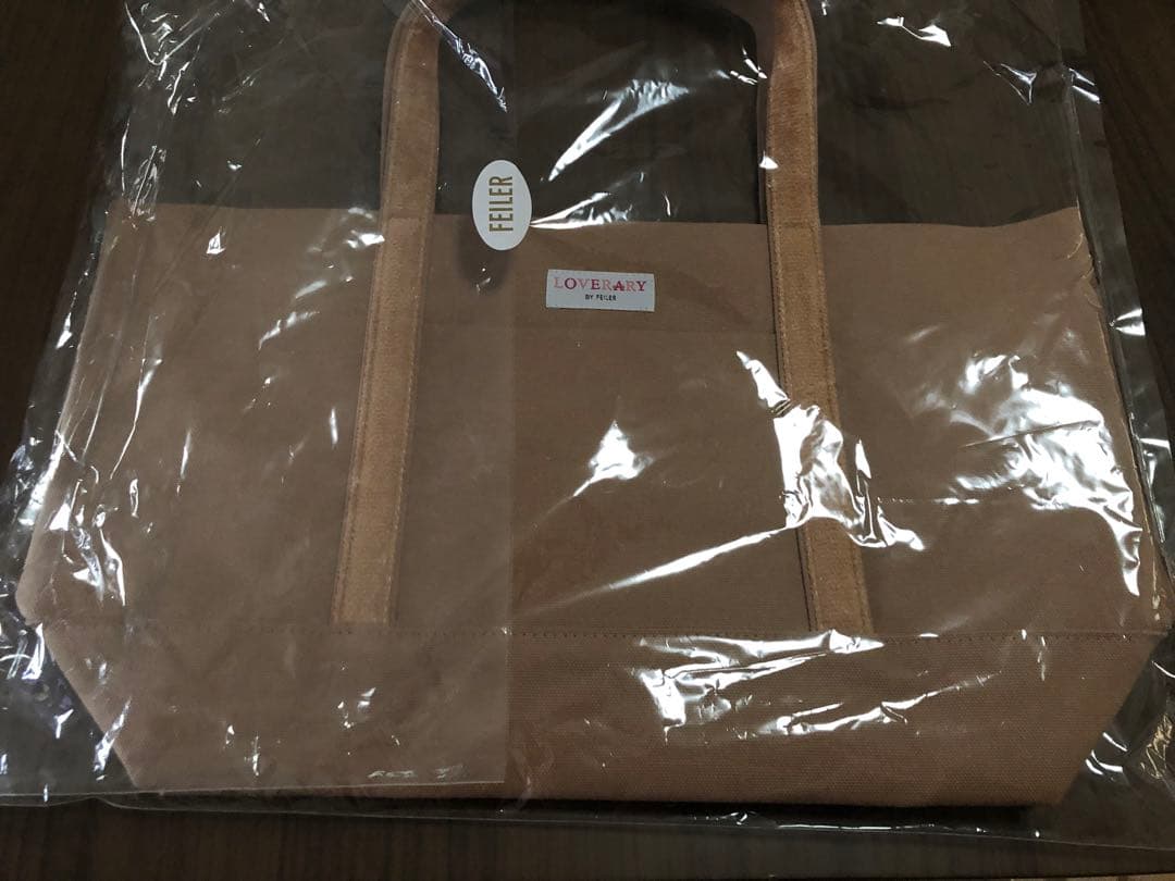 ⭐️新品⭐️フェイラー　オールドテディワッペントートバッグ