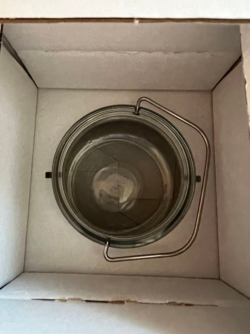 ホルムガード　スカーラ　１Ｌ　ガラスキャニスター　未使用　廃盤品