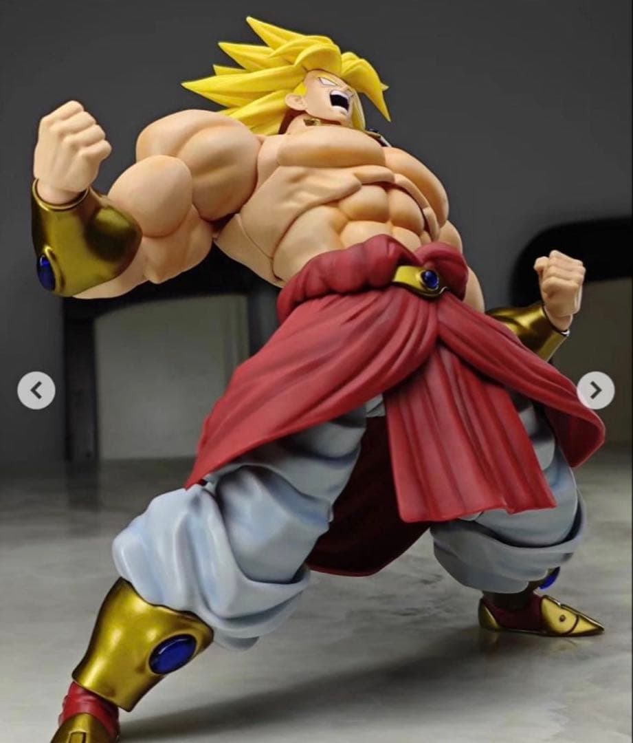 フィギュアーツサイズ　ブロリー ドラゴンボール　figuarts size