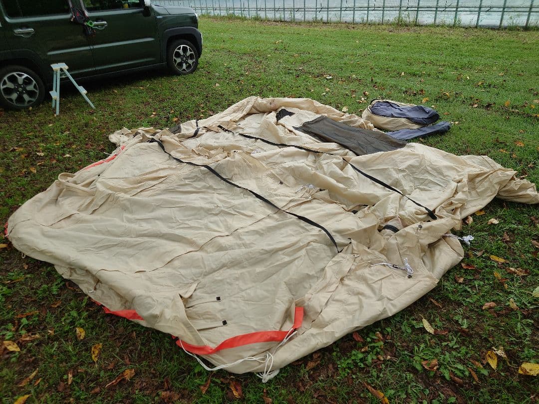 廃盤人気商品！DODカマボコテントミニ　T3-488　　2ルーム！