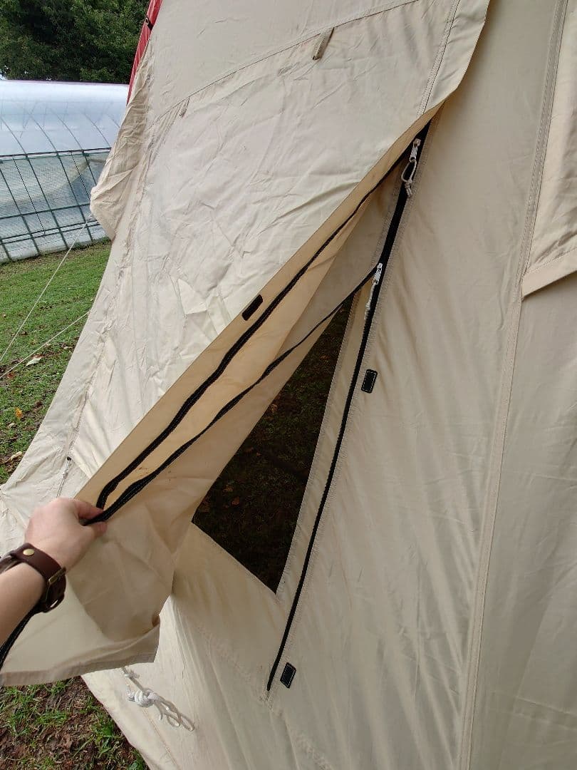 廃盤人気商品！DODカマボコテントミニ　T3-488　　2ルーム！