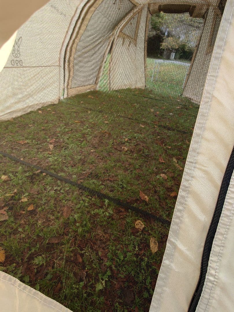 廃盤人気商品！DODカマボコテントミニ　T3-488　　2ルーム！