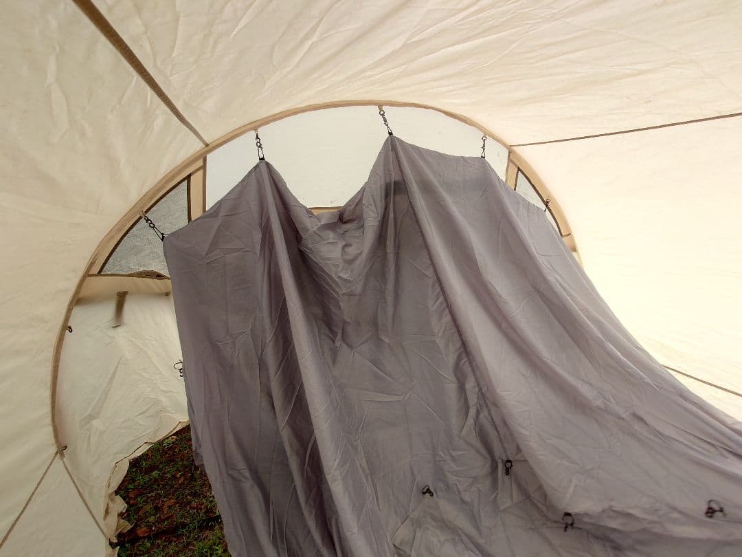 廃盤人気商品！DODカマボコテントミニ　T3-488　　2ルーム！