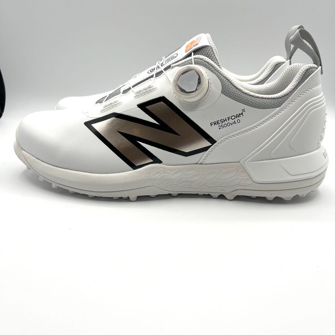 ☆新品未使用☆ New Balance Golf ゴルフシューズ 26cm 2E