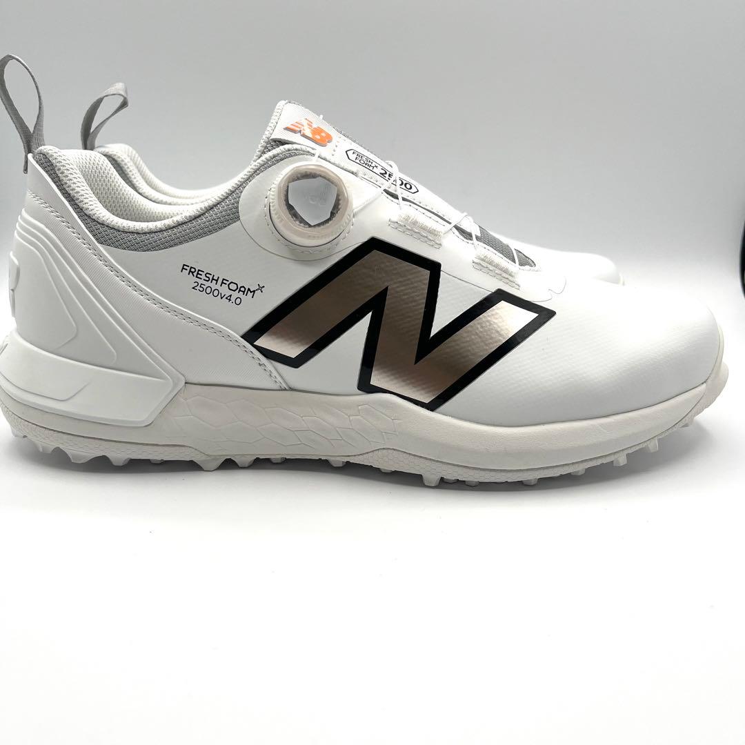 ☆新品未使用☆ New Balance Golf ゴルフシューズ 26cm 2E