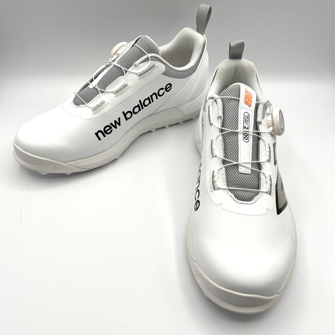 ☆新品未使用☆ New Balance Golf ゴルフシューズ 26cm 2E