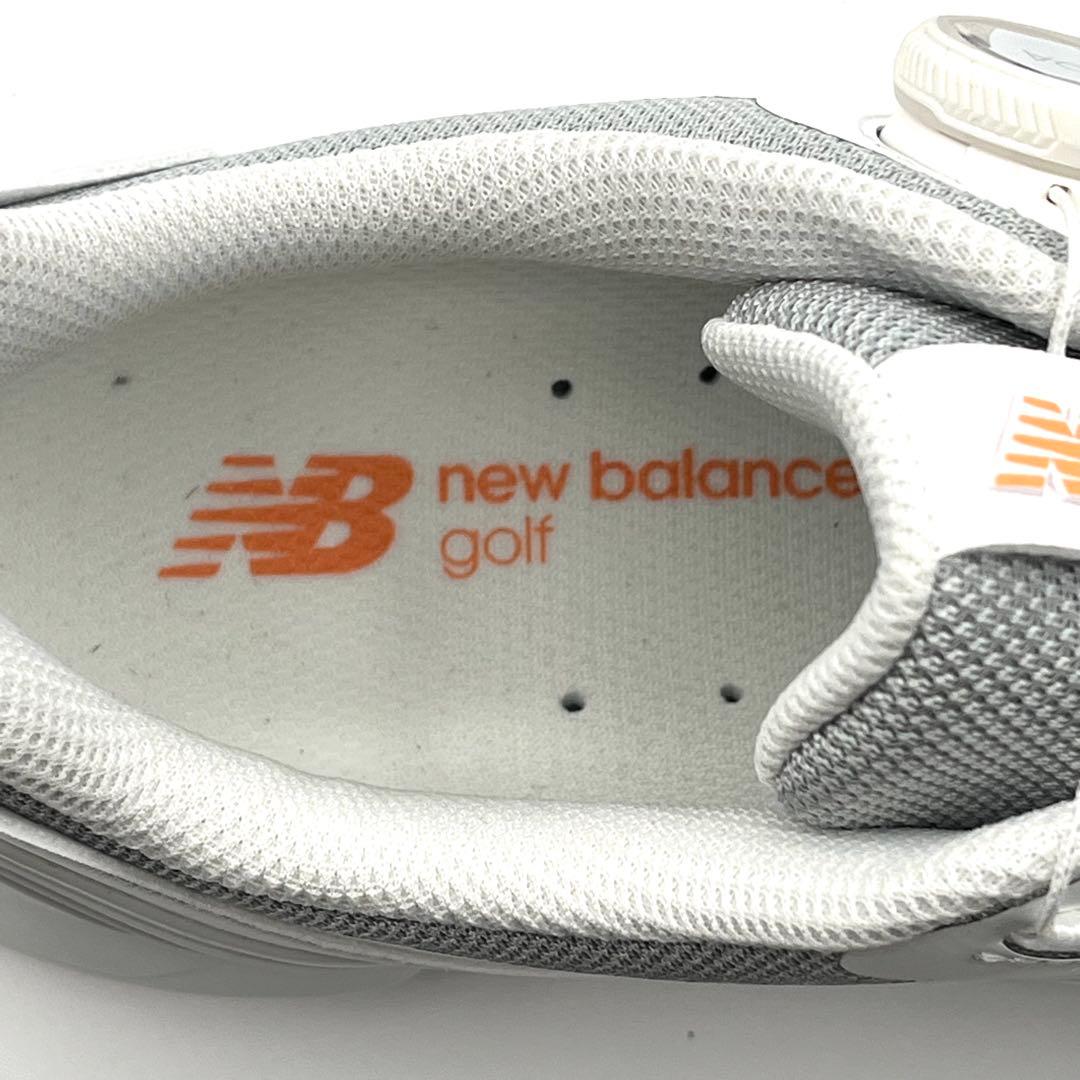 ☆新品未使用☆ New Balance Golf ゴルフシューズ 26cm 2E